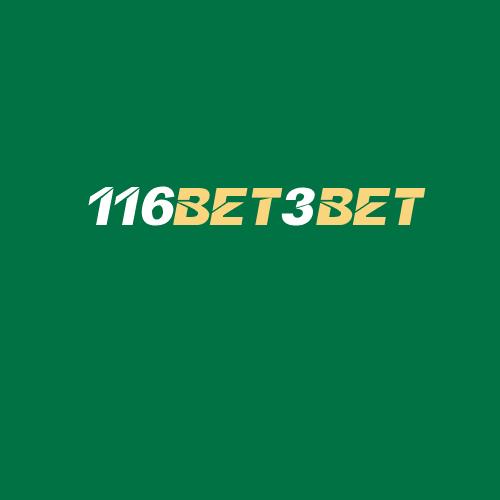 Logo da 116BET3BET