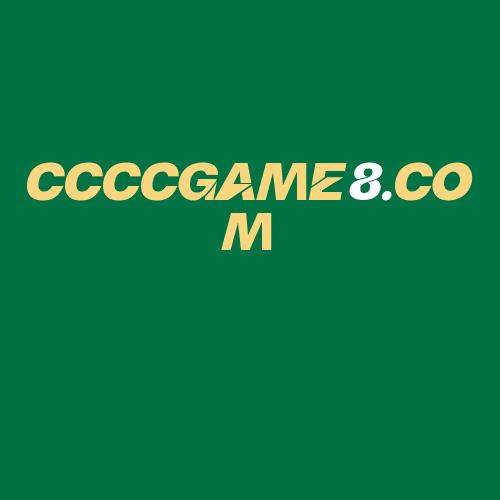 Logo da CCCCGAME8