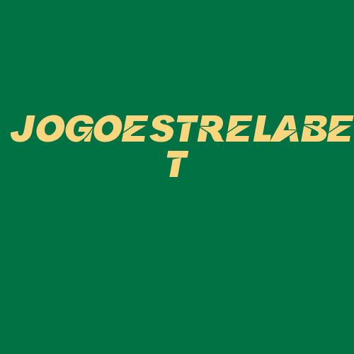 Logo da JOGOESTRELABET