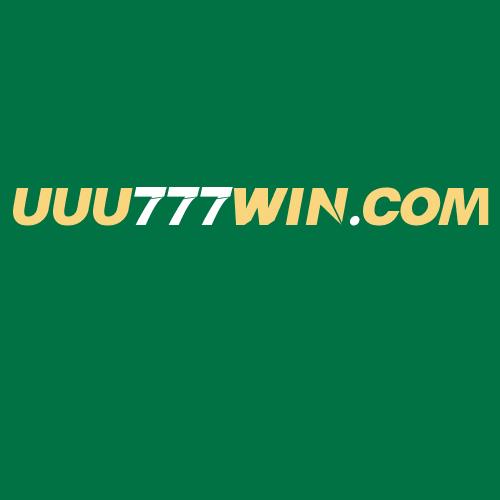 Logo da UUU777WIN