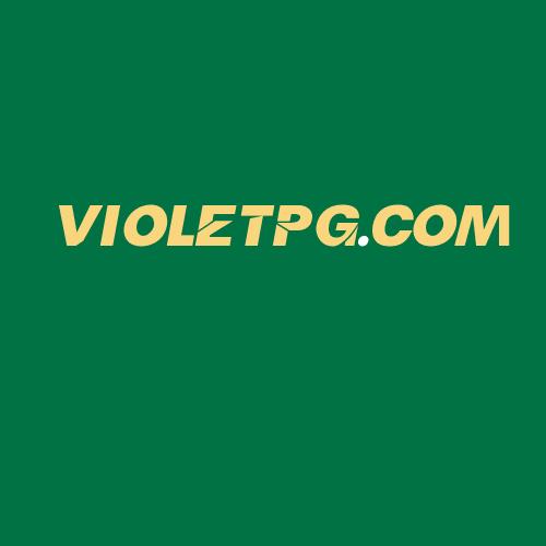 Logo da VIOLETPG